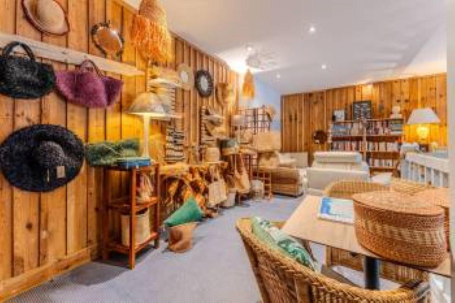 Hotel Le Grain De Sable Арес Экстерьер фото