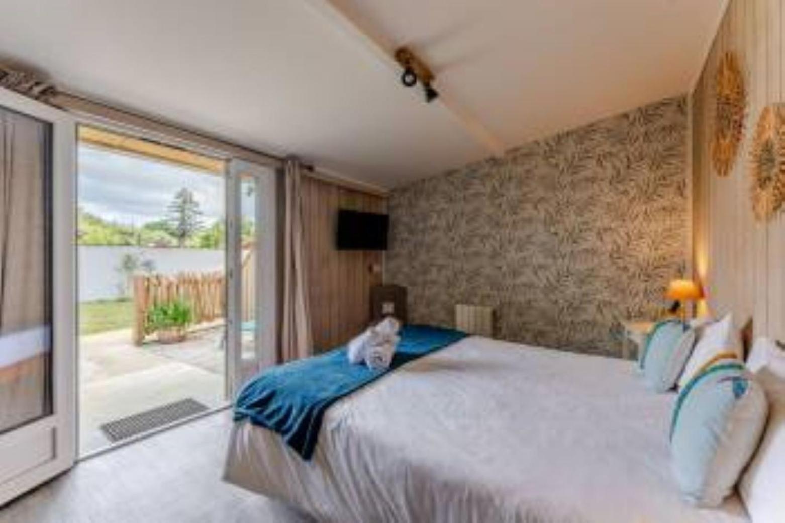 Hotel Le Grain De Sable Арес Экстерьер фото
