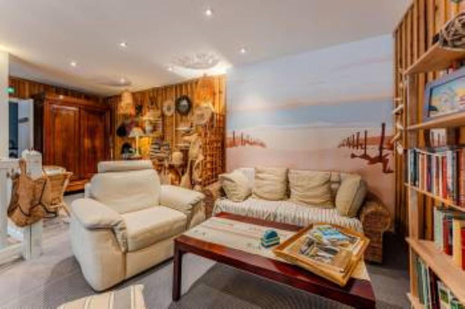 Hotel Le Grain De Sable Арес Экстерьер фото