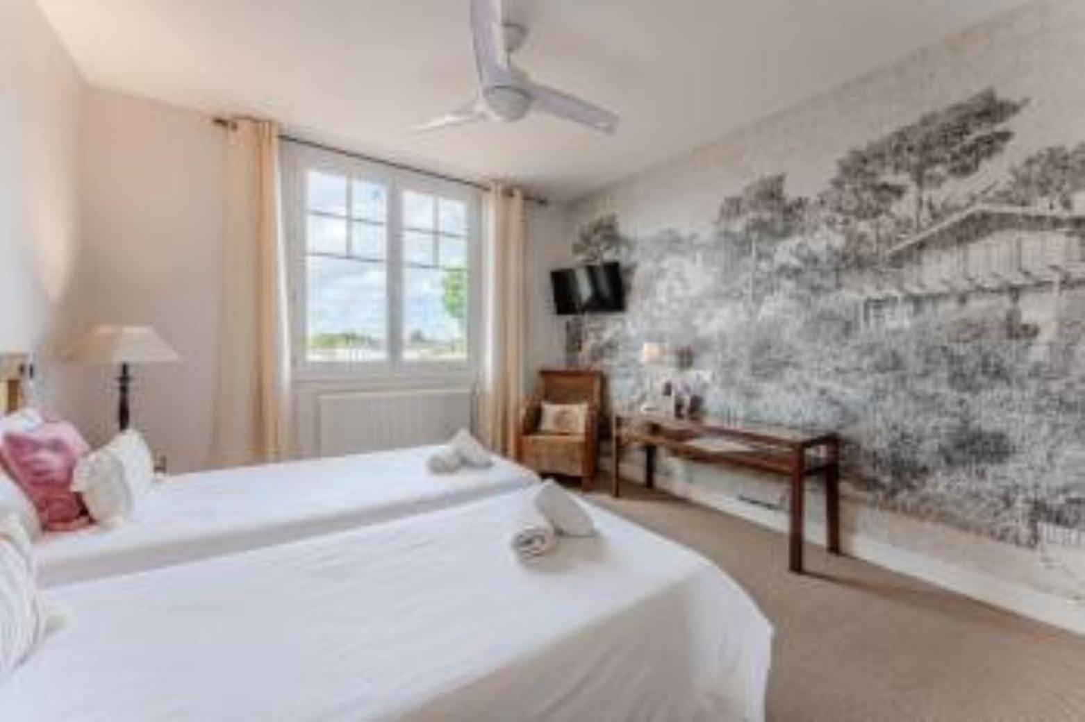 Hotel Le Grain De Sable Арес Экстерьер фото