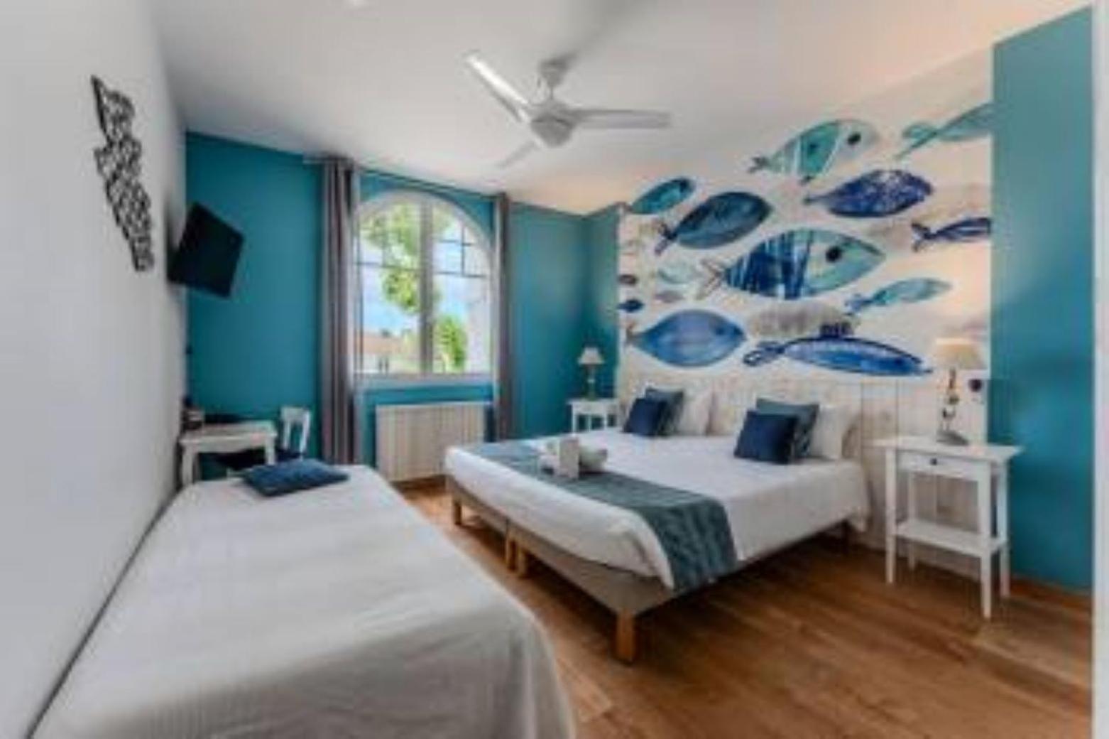 Hotel Le Grain De Sable Арес Экстерьер фото