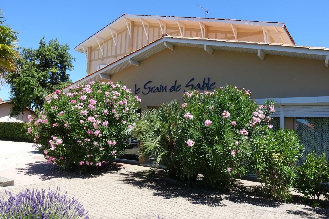 Hotel Le Grain De Sable Арес Экстерьер фото
