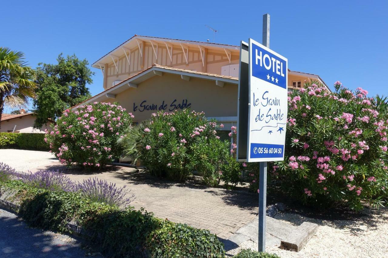 Hotel Le Grain De Sable Арес Экстерьер фото